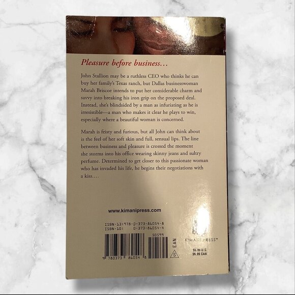 To Love A Stallion By Deborah Fletcher Mello 2008 Kimani Romance Paperback - Picture 2 of 11